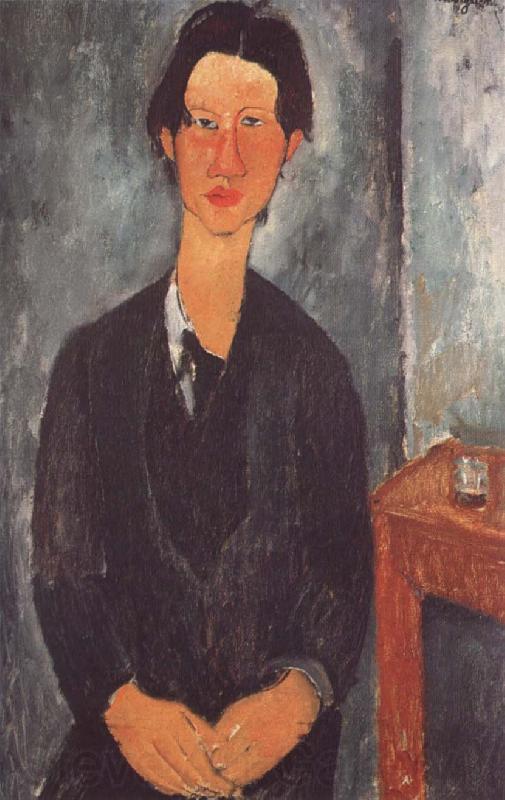 Amedeo Modigliani Chaim soutine Norge oil painting art
